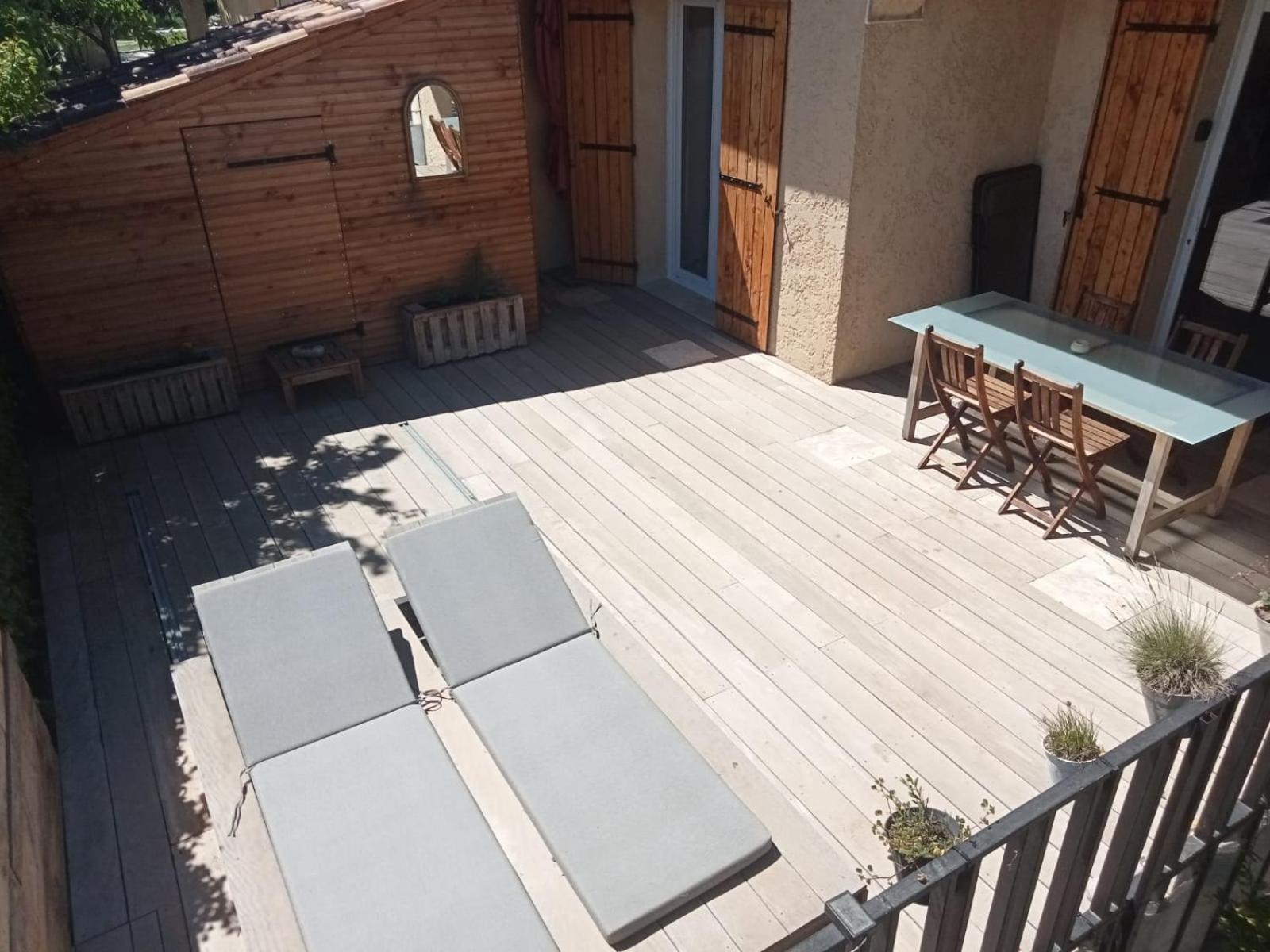 Le Mas De La Joelette Vedene Exterior photo